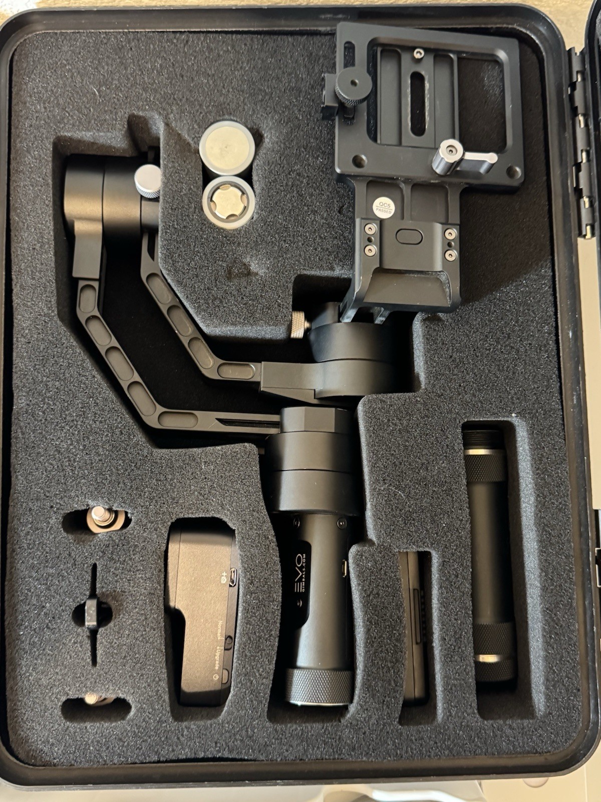 Evo Rage and Rage 3 Gimbal Plus follow focus & Extras (Read) Smooth Q3