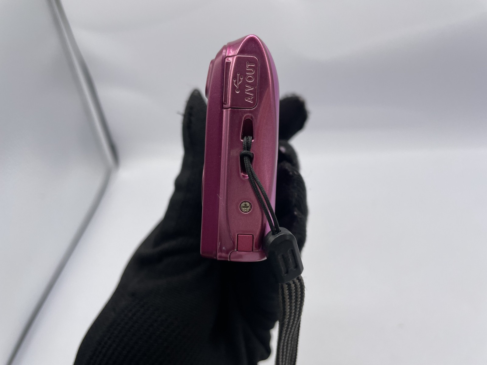 READ Nikon COOLPIX S3700 pink 8x Optical Zoom Compact Digital Camera 2333