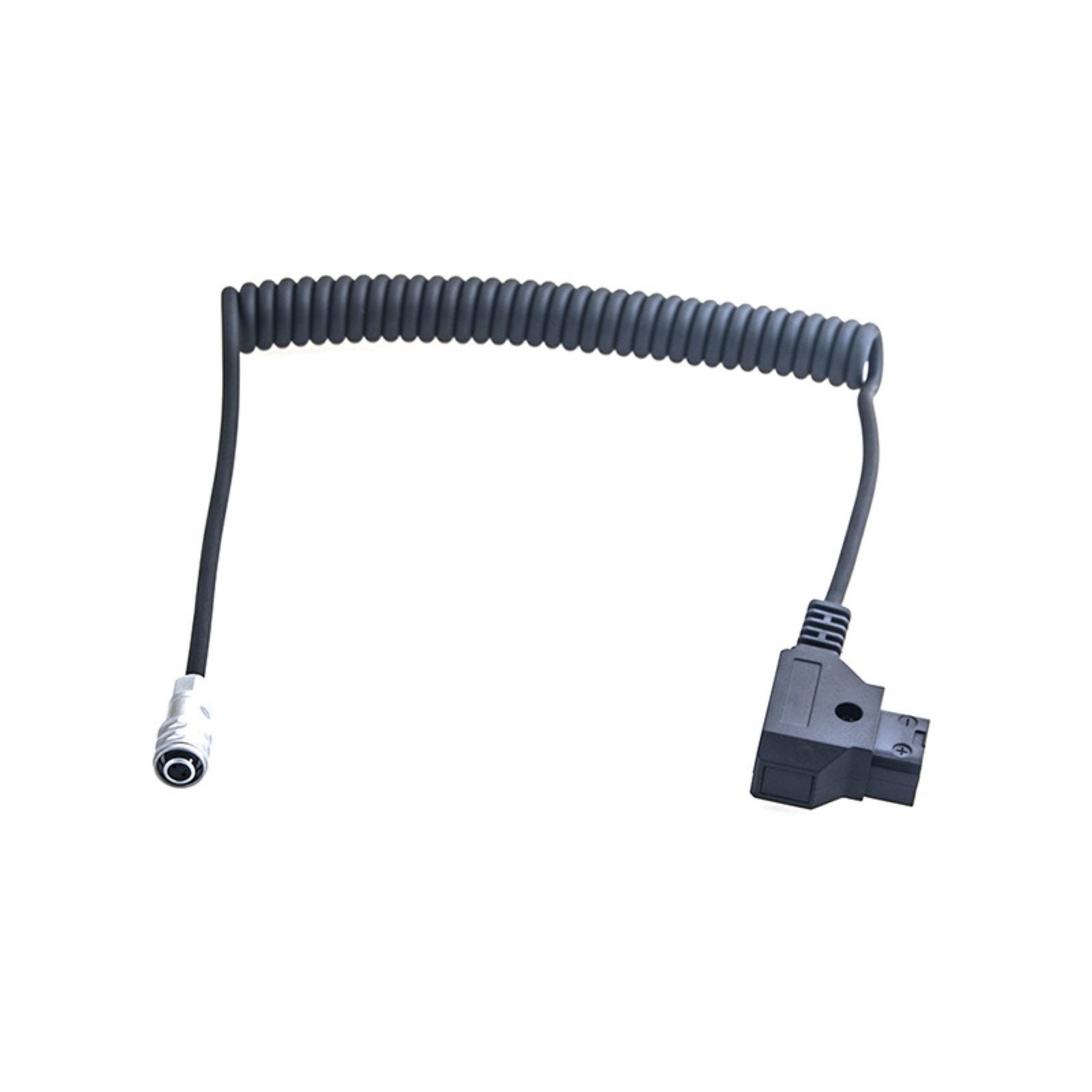 NEW 14.8V D-Tap to BMPCC 4K/6K Coiled Power Cable for Blackmagic Pocket Cinema
