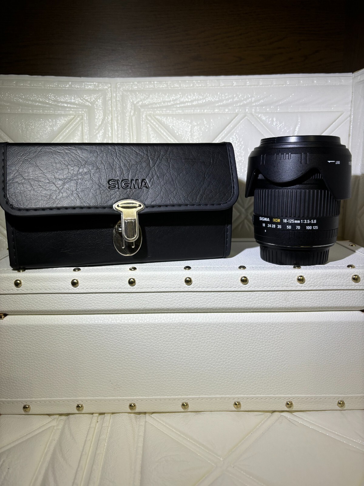 《TOP MINT in CASE》Sigma 18-125mm F/3.5-5.6 DC AF Zoom Lens For Canon JAPAN✈✈🚀🎁