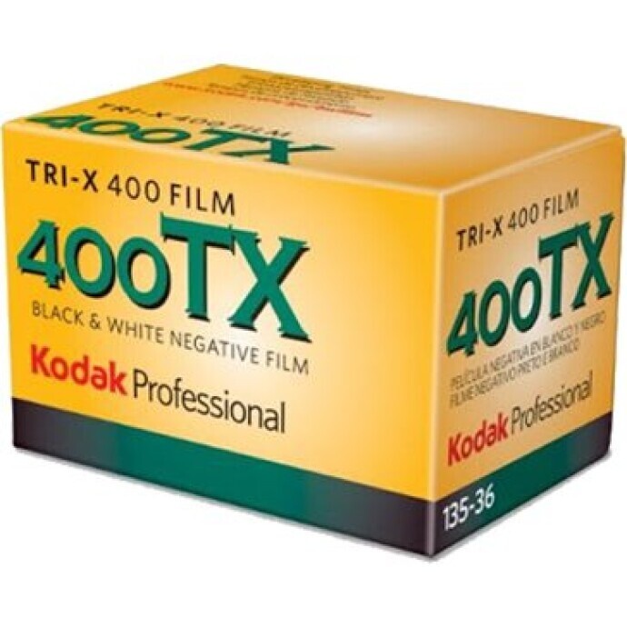 Lot of 10 Kodak Tri-x TX 400 ISO 36 Exp. 35mm Black and White Film FRESH