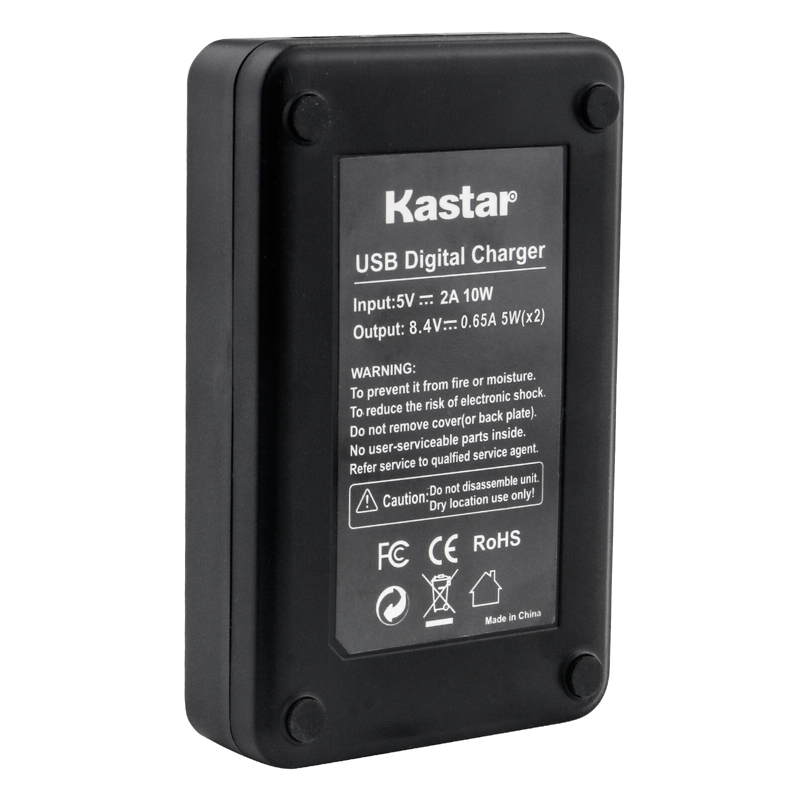 Kastar Battery LED2 USB Charger for Sony NP-F570 & HVL-20DW HVL-20DW2 HVL-LBPA
