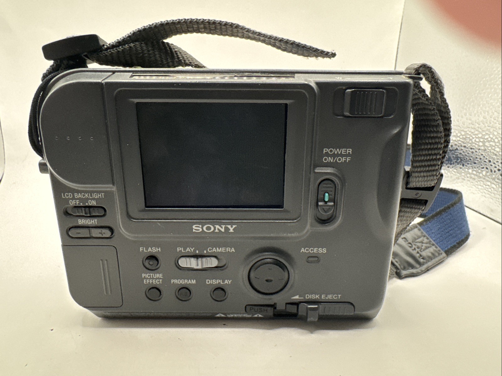 Sony Mavica MVC-FD71 0.4MP Digital Camera (UNTESTED) no battery