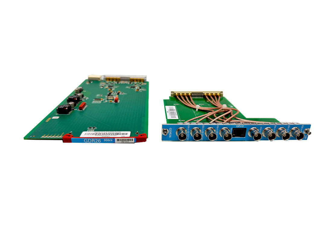 AXON GDR26 3G HD and SD dual input distribution amplifier with 3G option BPH17 b
