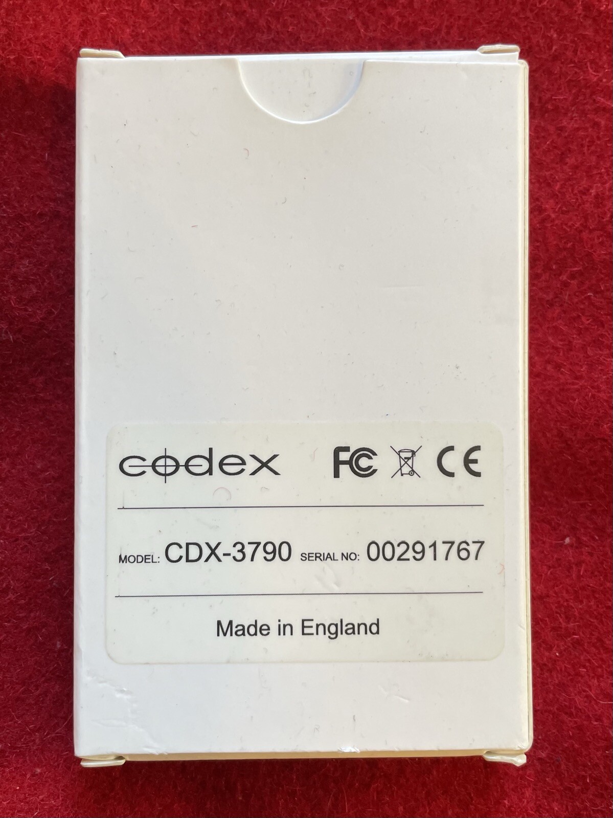 Codex CDX-3790 SxS Pro/Pro+ Card Adapter Arri Alexa Plus XT/XR Camera