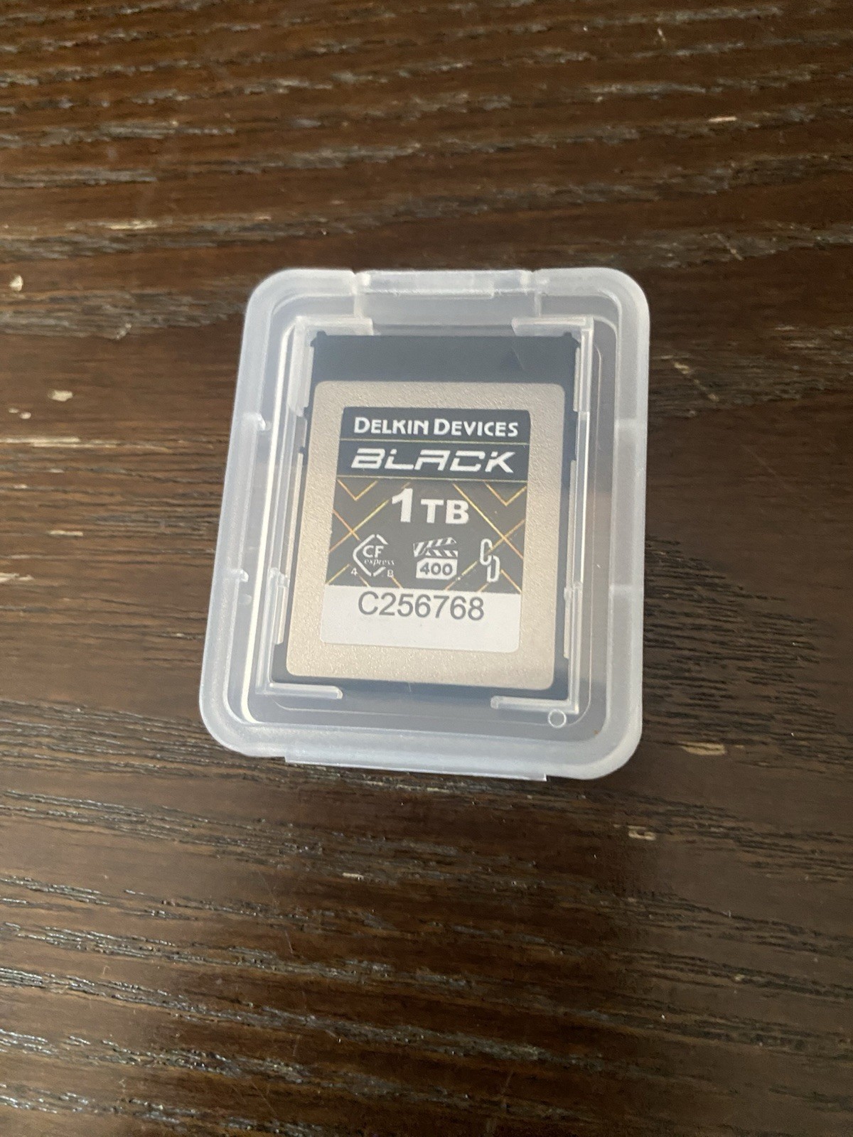 Delkin Devices 1TB CFexpress Type B 4.0 Memory Card for Digital Cameras