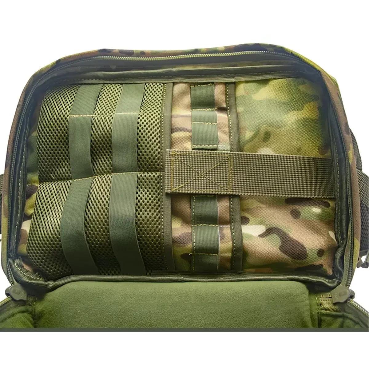 Ukrainian Tactical Drone Bag Multicam MOLLE Case for FPV DJI Mavic IRR