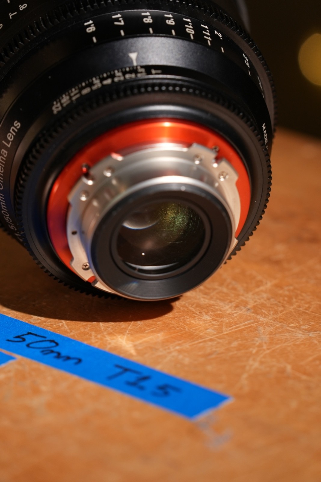 Rokinon Xeen PL Mount Lens Set
