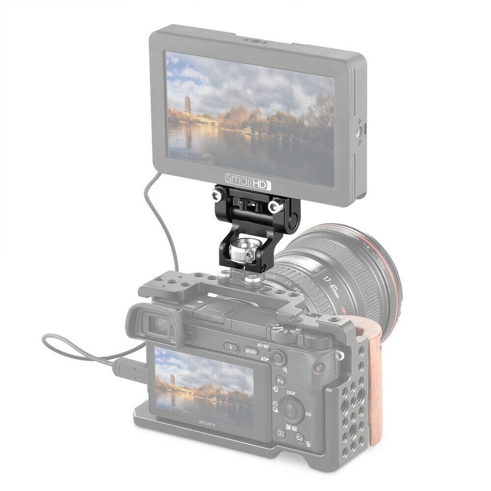 SmallRig 5″ or 7″ Camera Monitor Mount with 3/8” Screw for ARRI-Style – 2174B