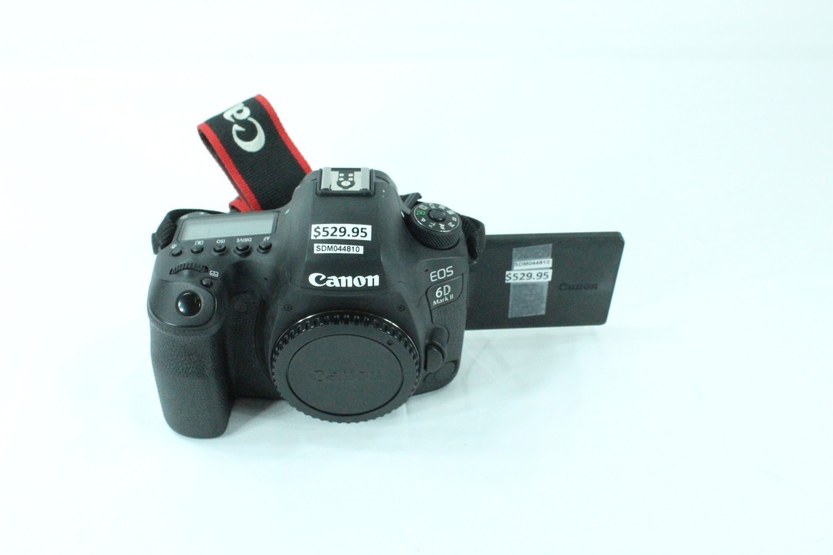 CANON EOS 6D MARK II (SDM044810)