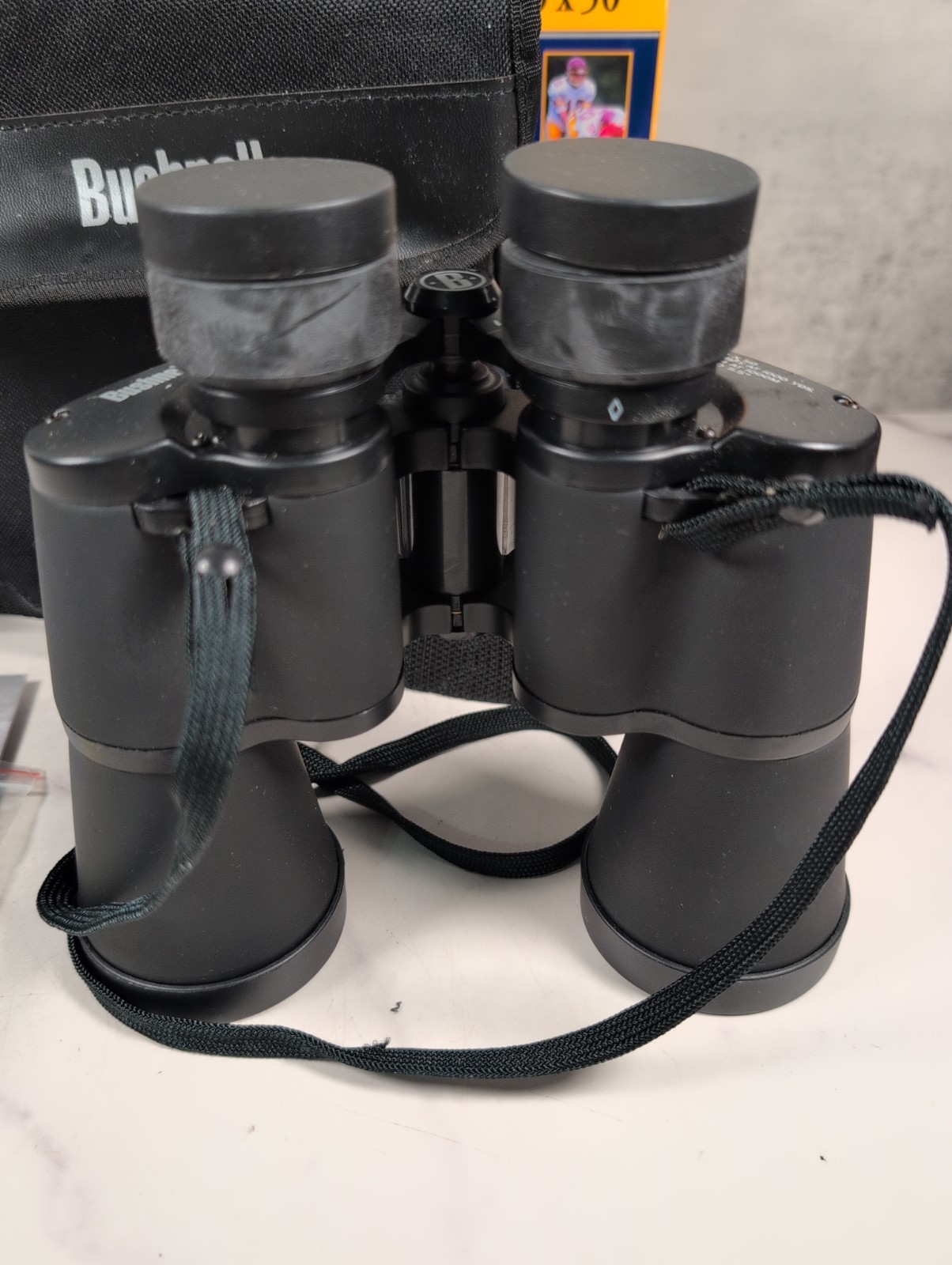 Bushnell Falcon 10×50 InstaFocus NEW