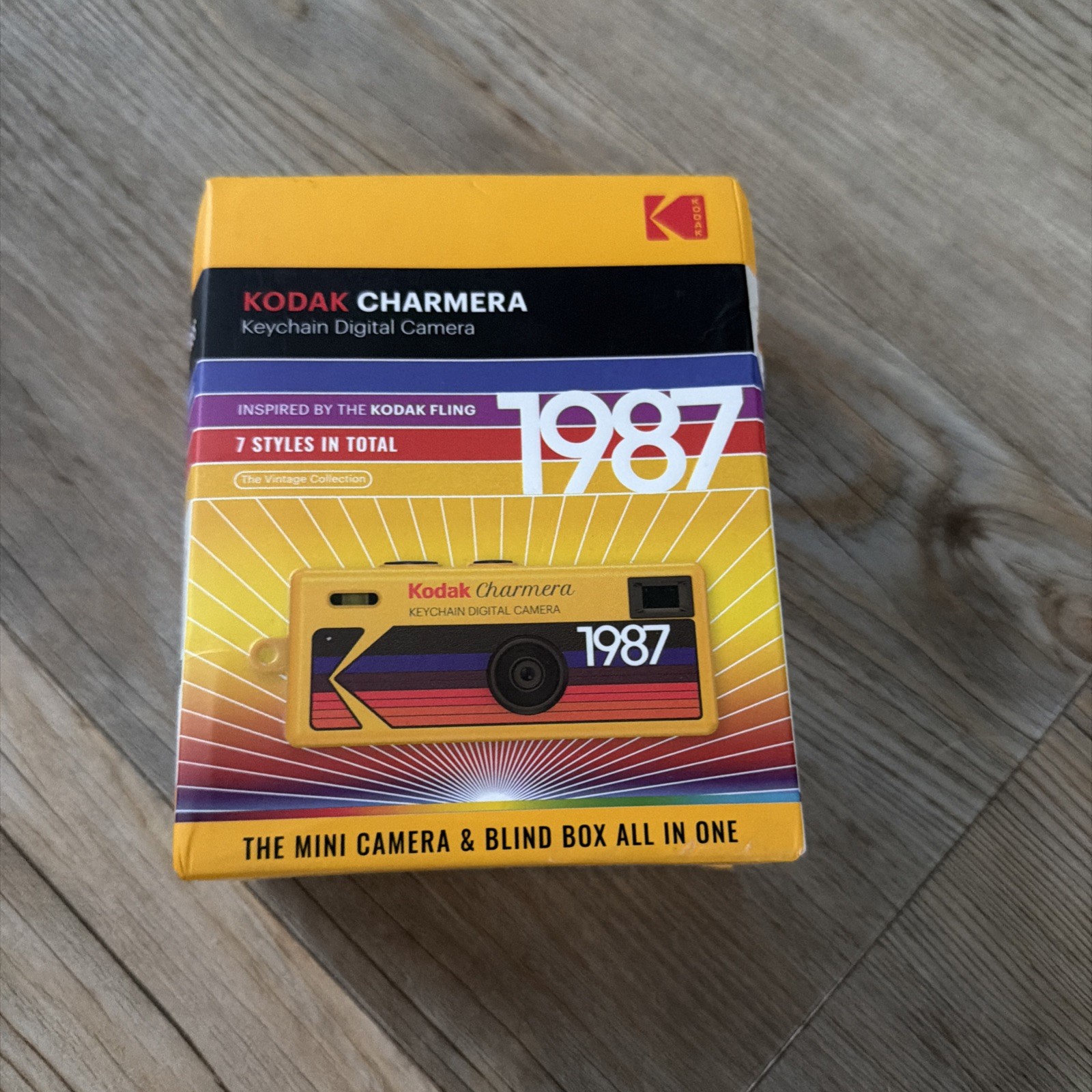 Kodak CHARMERA Keychain Digital Camera – Blind Box – Perfect Gift Idea