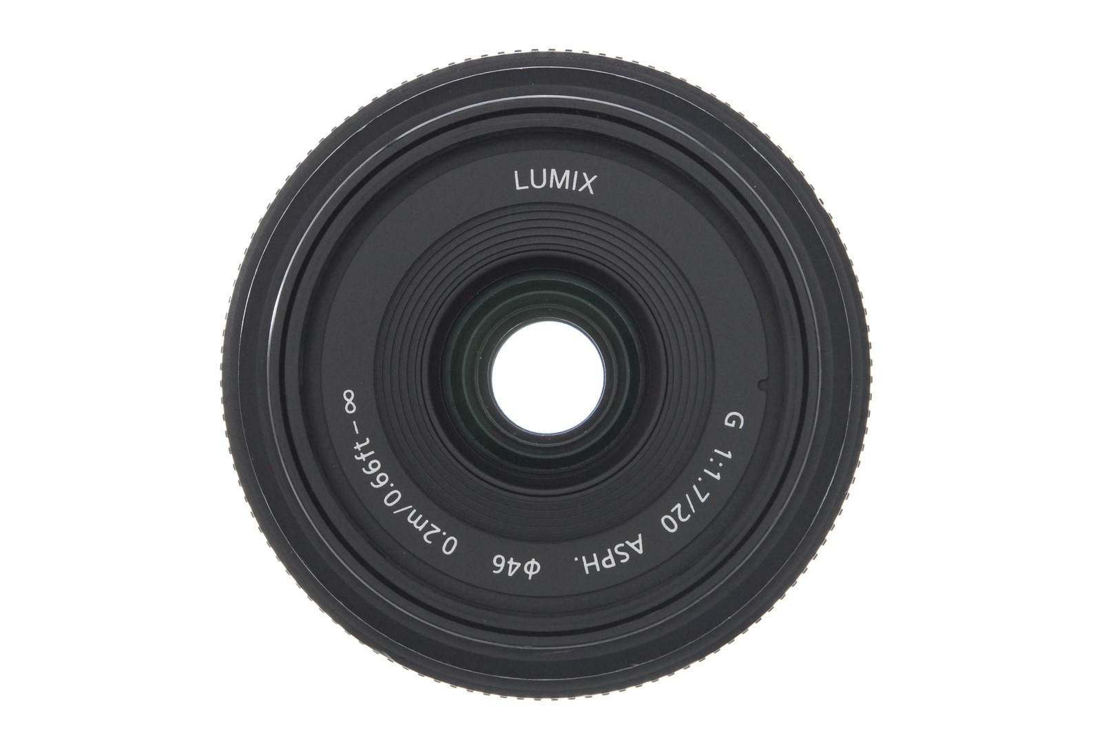 [Near Mint] Panasonic Lumix G 20mm/F1.7 ASPH H-H020 Pancake Lens From Japan
