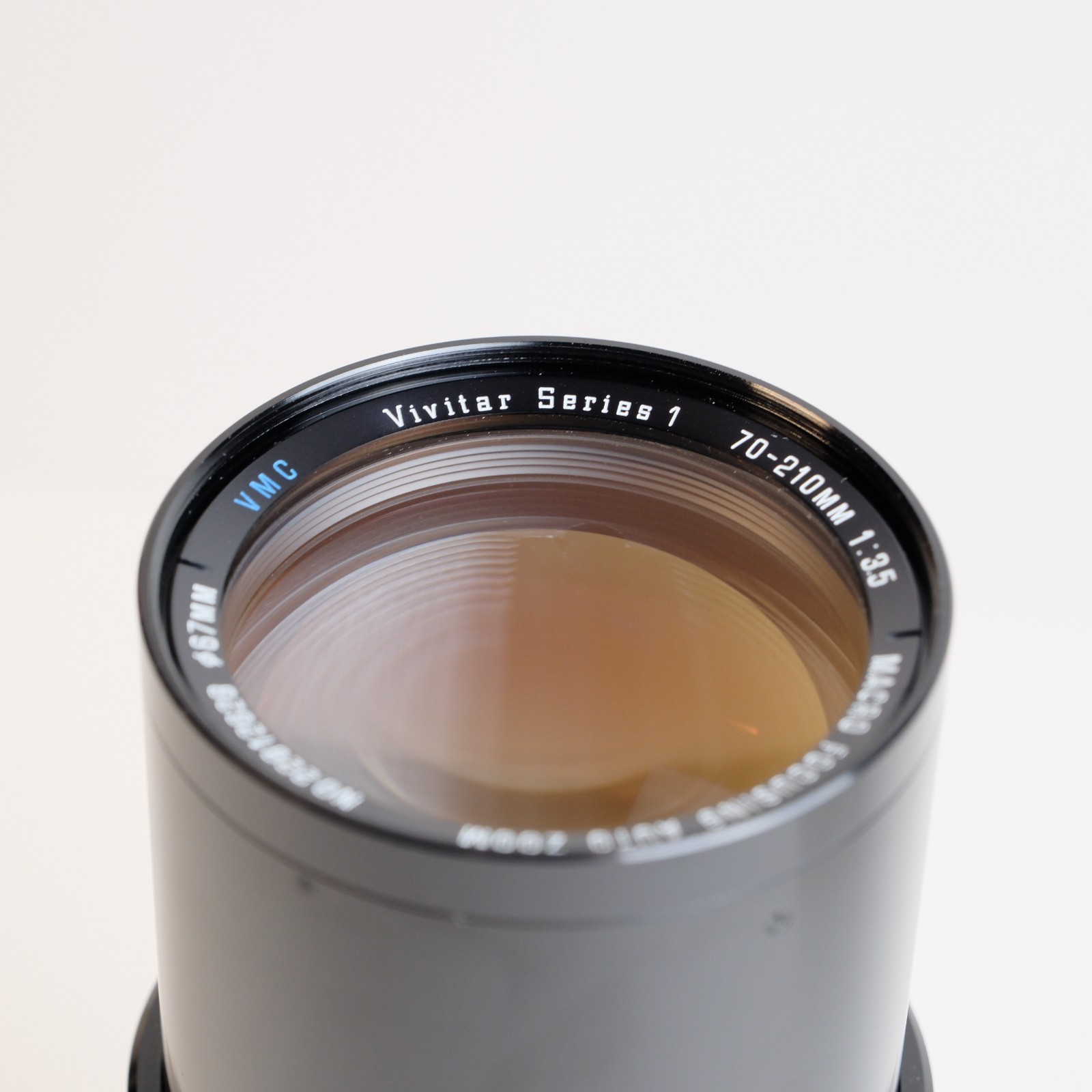 Rare Vivitar Series 1 VMC 70-210mm f/3.5 Macro-Focusing Zoom M42 Mount Kiron V.1