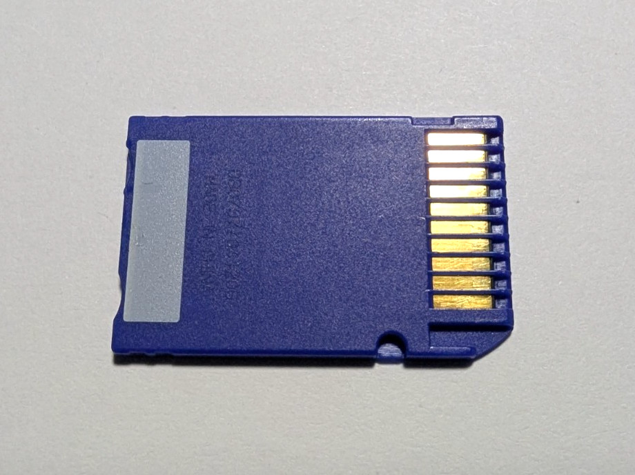 1gb Sandisk Memory Stick Pro Duo