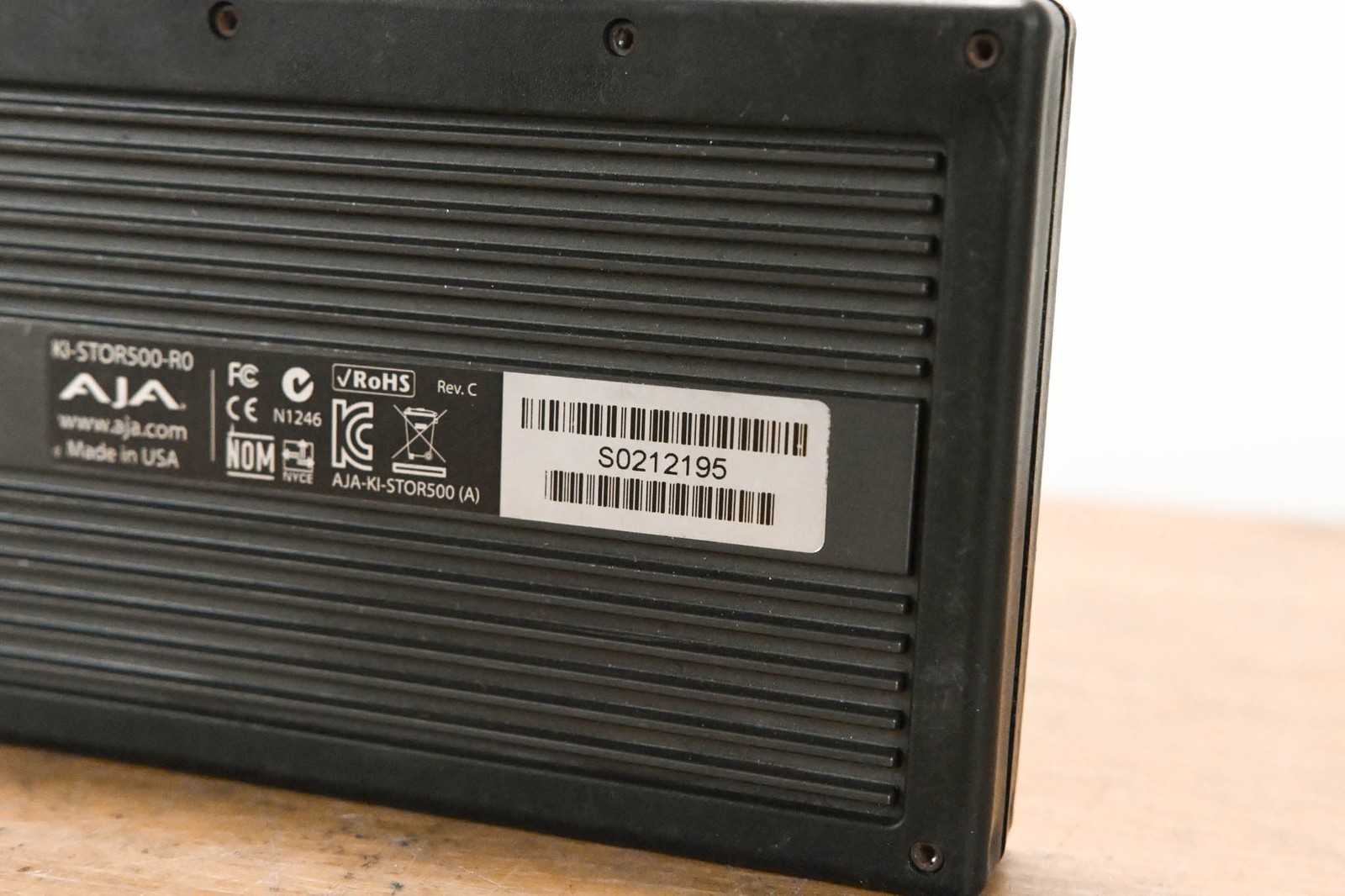 AJA KI-STOR500-R0 500GB KiStor Hard Disk Drive for Ki Pro CG010K3