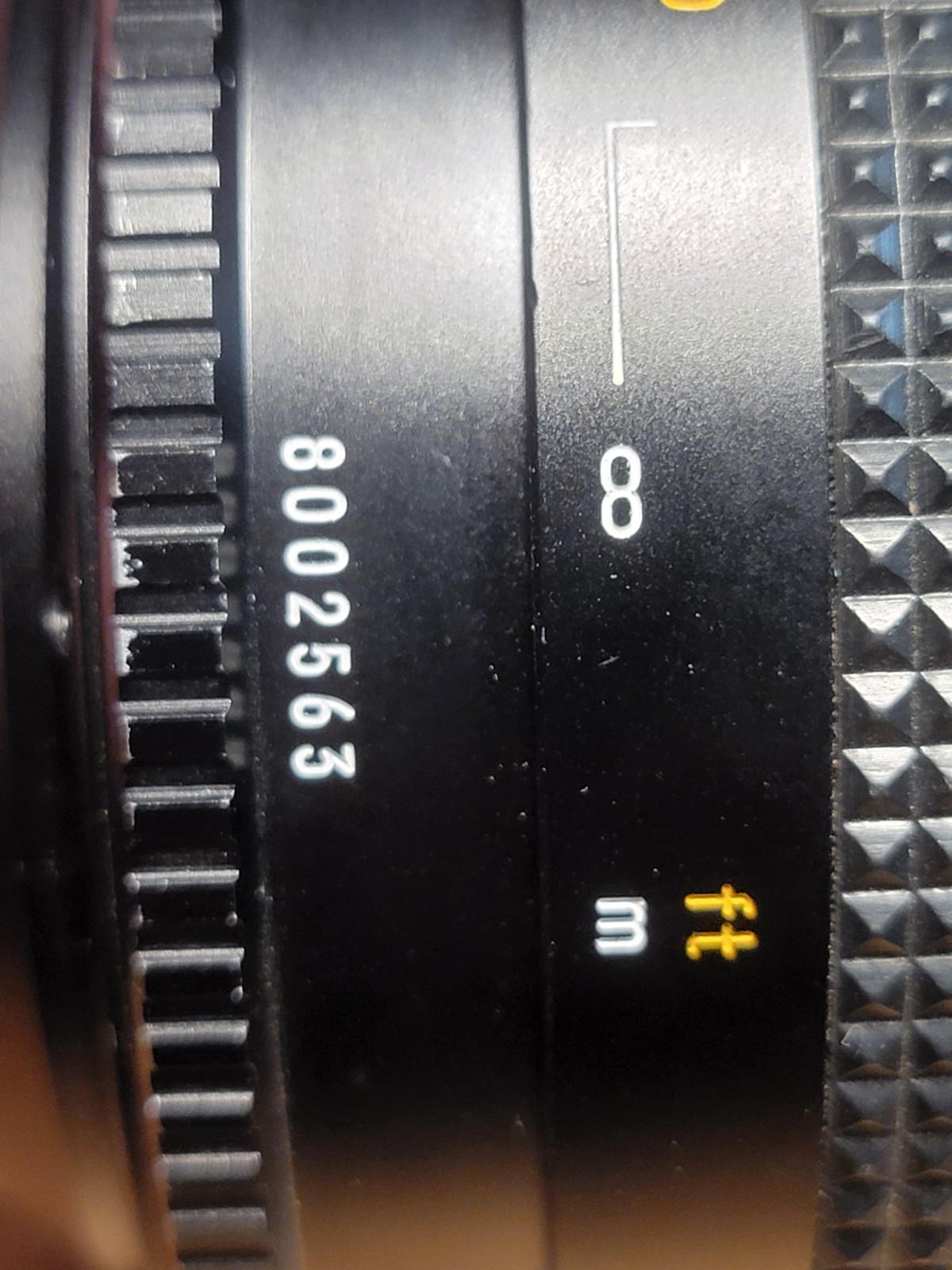 MINOLTA RF 500mm /f8 lens