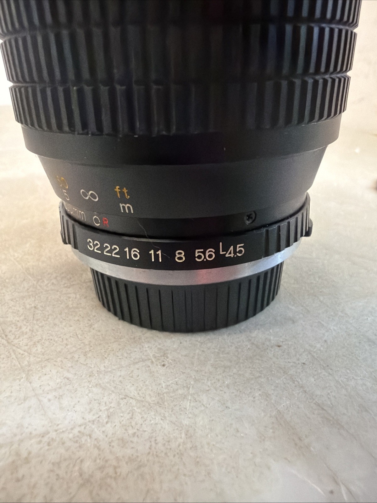 Osawa MC Macro 75-260mm 1:4.5 Zoom Lens 62mmØ No. 5413404