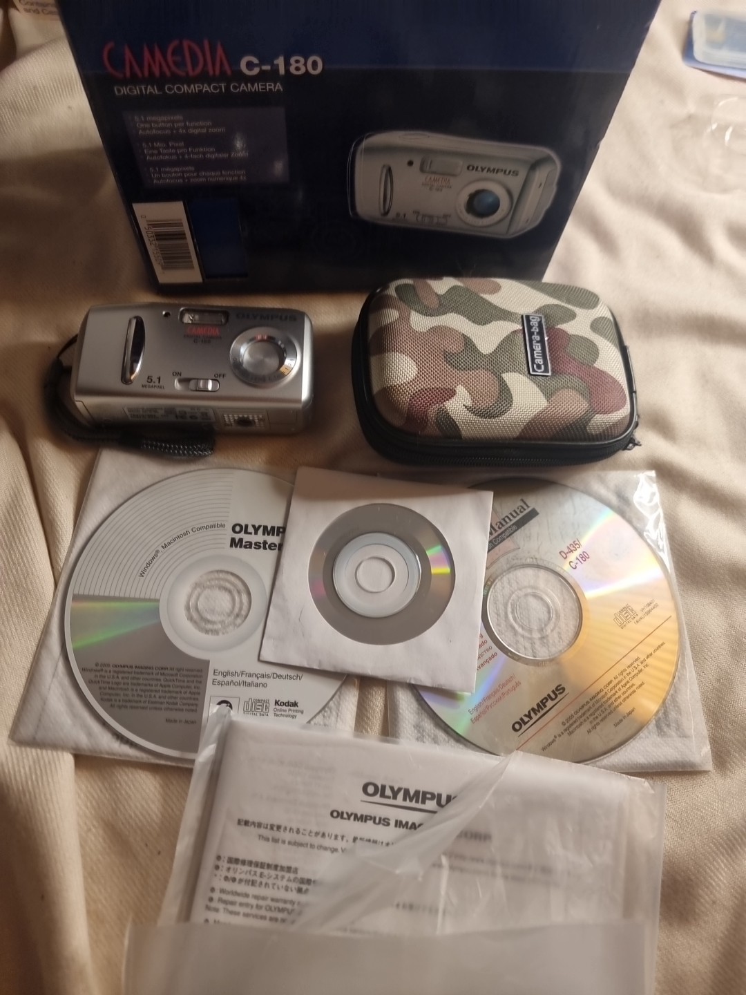 Olympus 5.1 MP Compact Digital Camera New Trend Y2K Nostalgic Pics