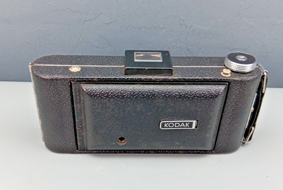 Kodak Senior Six-16 Folding Camera no.1, 128mm f6.3 Lens