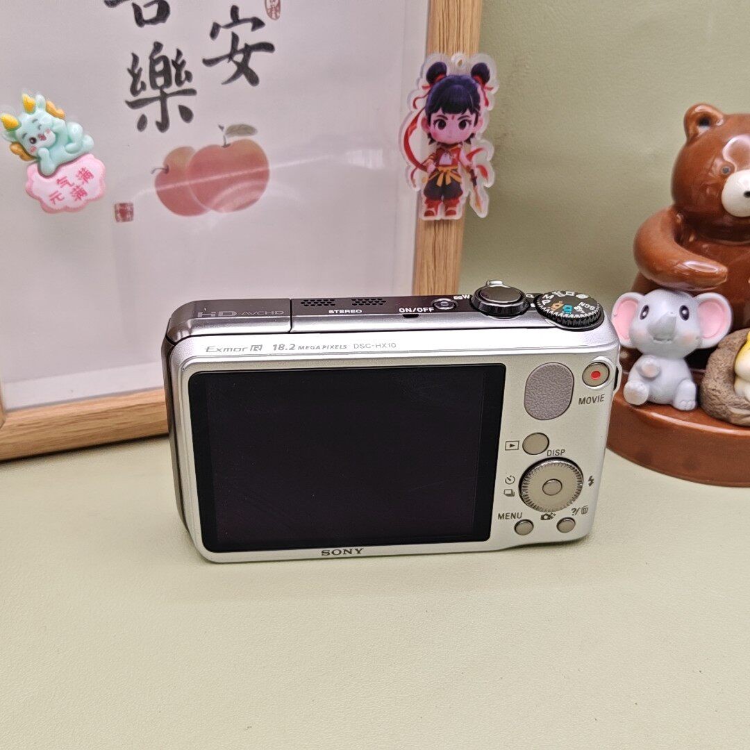 Sony Cyber-shot DSC-HX10 / HX10V Digital Camera 18.2MP 16x Optical Zoom Silver