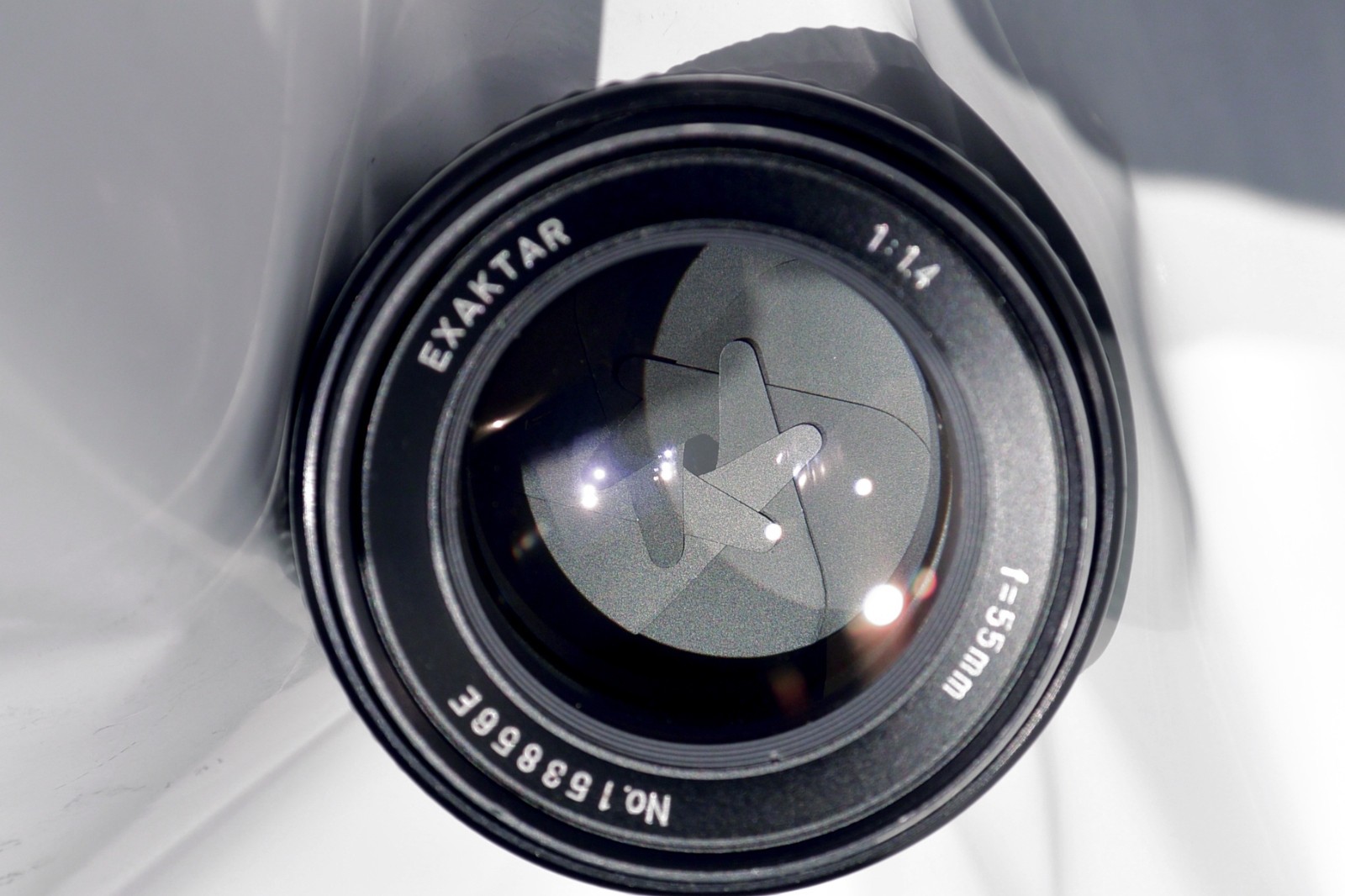 M42 Exaktar 1.4/55mm Flat Rear Tomioka Variant, Near Mint Portrait Bokeh Beauty