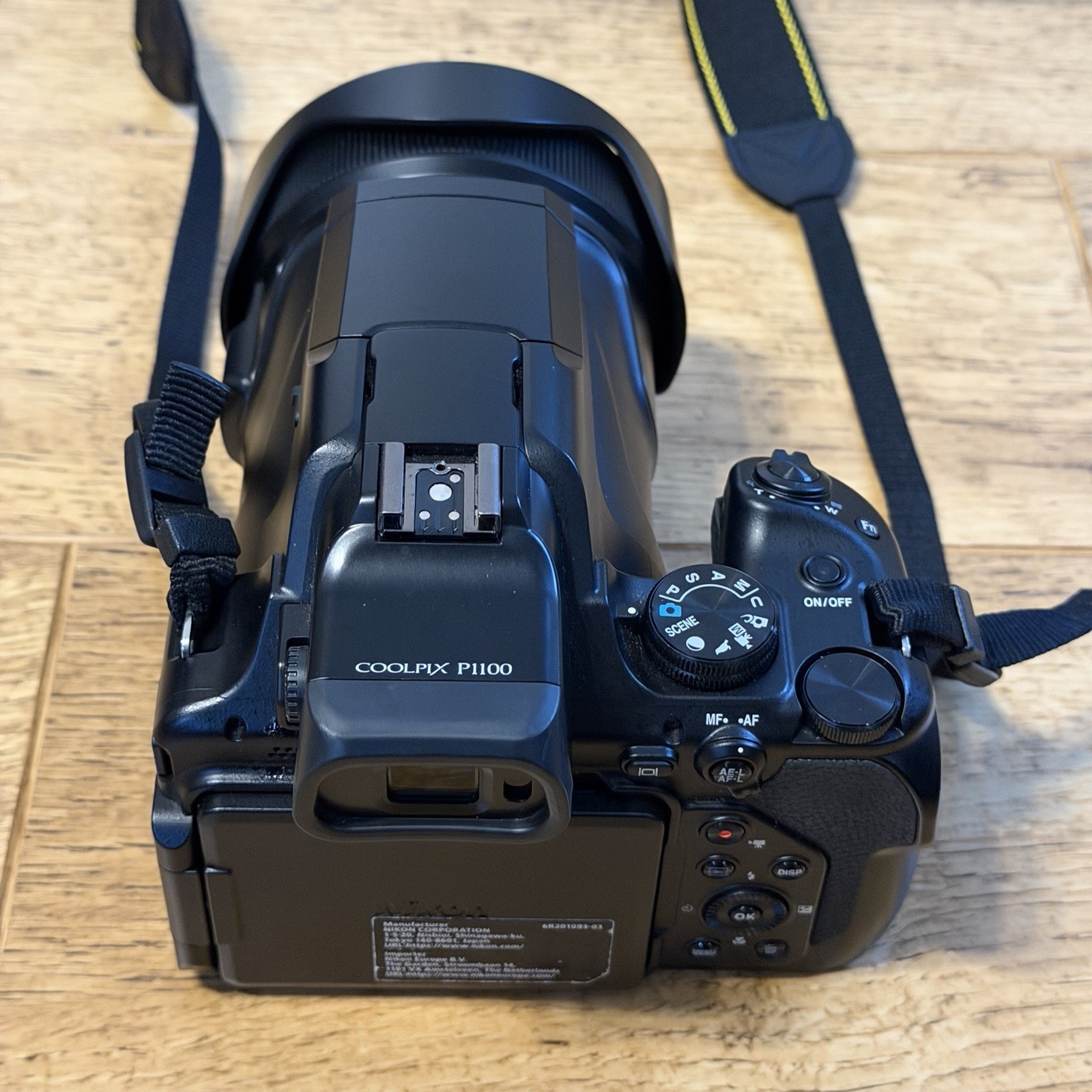 Nikon Coolpix P1100 125x 24-3000 mm Superzoom Bridge Camera with Spare Batteries