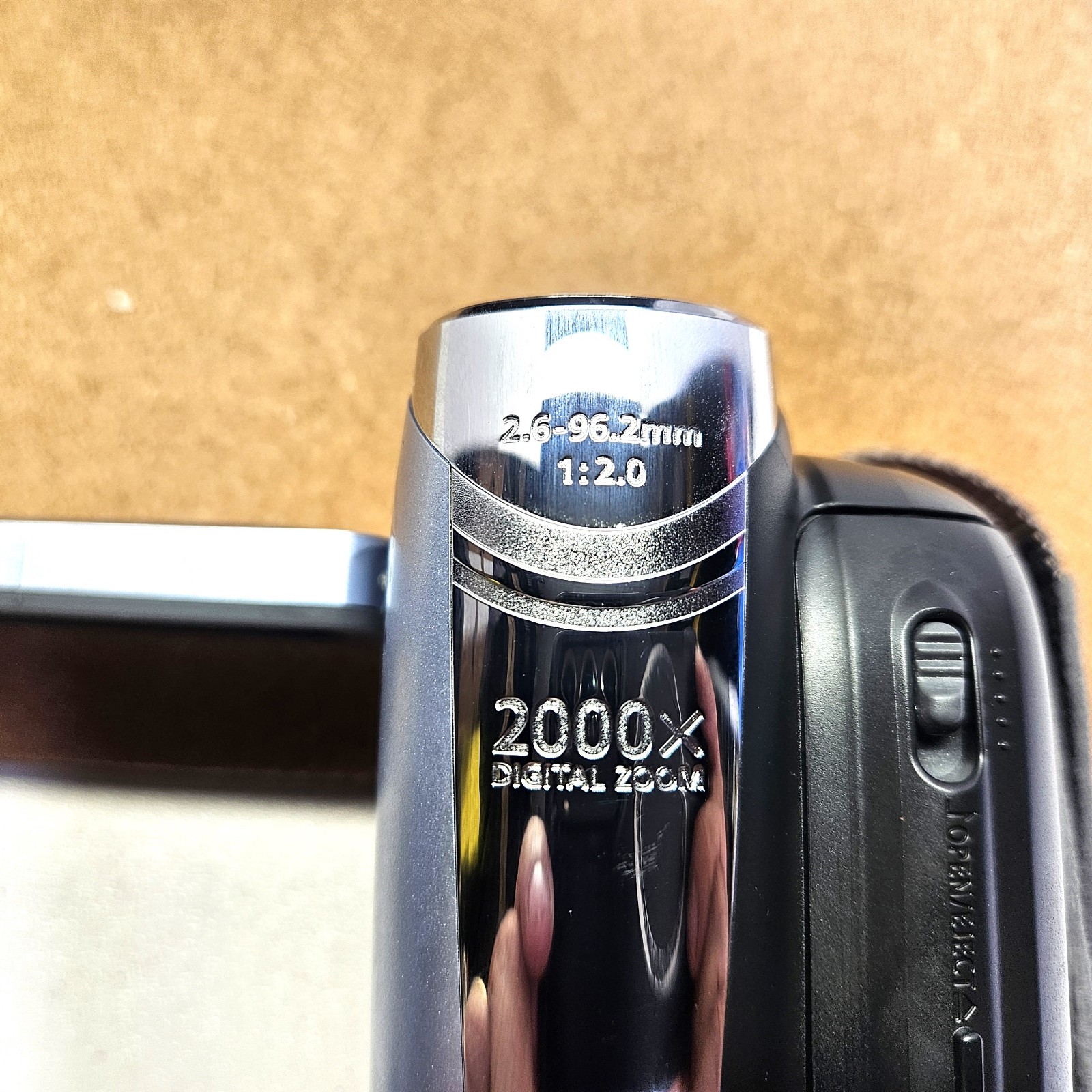Canon ZR900 ZR900A MiniDv Stereo Camcorder VCR Player Video Transfer Bundle