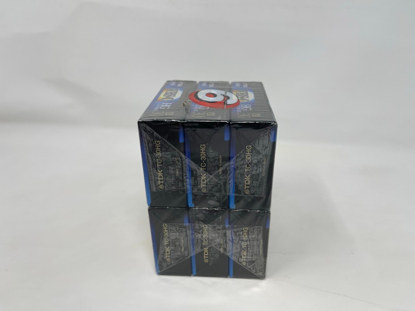 TDK TC30 HG Ultimate VHS-C Camcorder Tapes 6 Pack Bundle Brand New!
