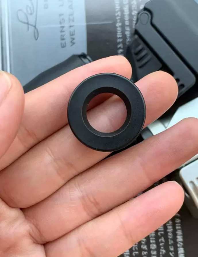 1pcs Viewfinder Eyecup Rubber Cover Protector for Leica EVF2 Olympus VF2