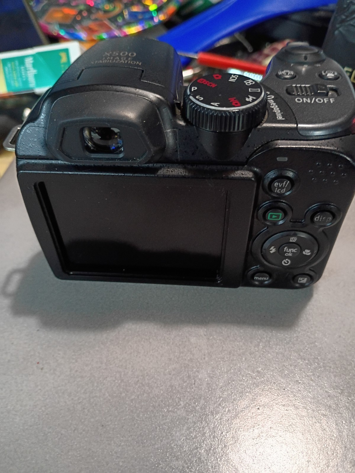 GE Power Pro Series X500 16.0MP Digital Camera – White