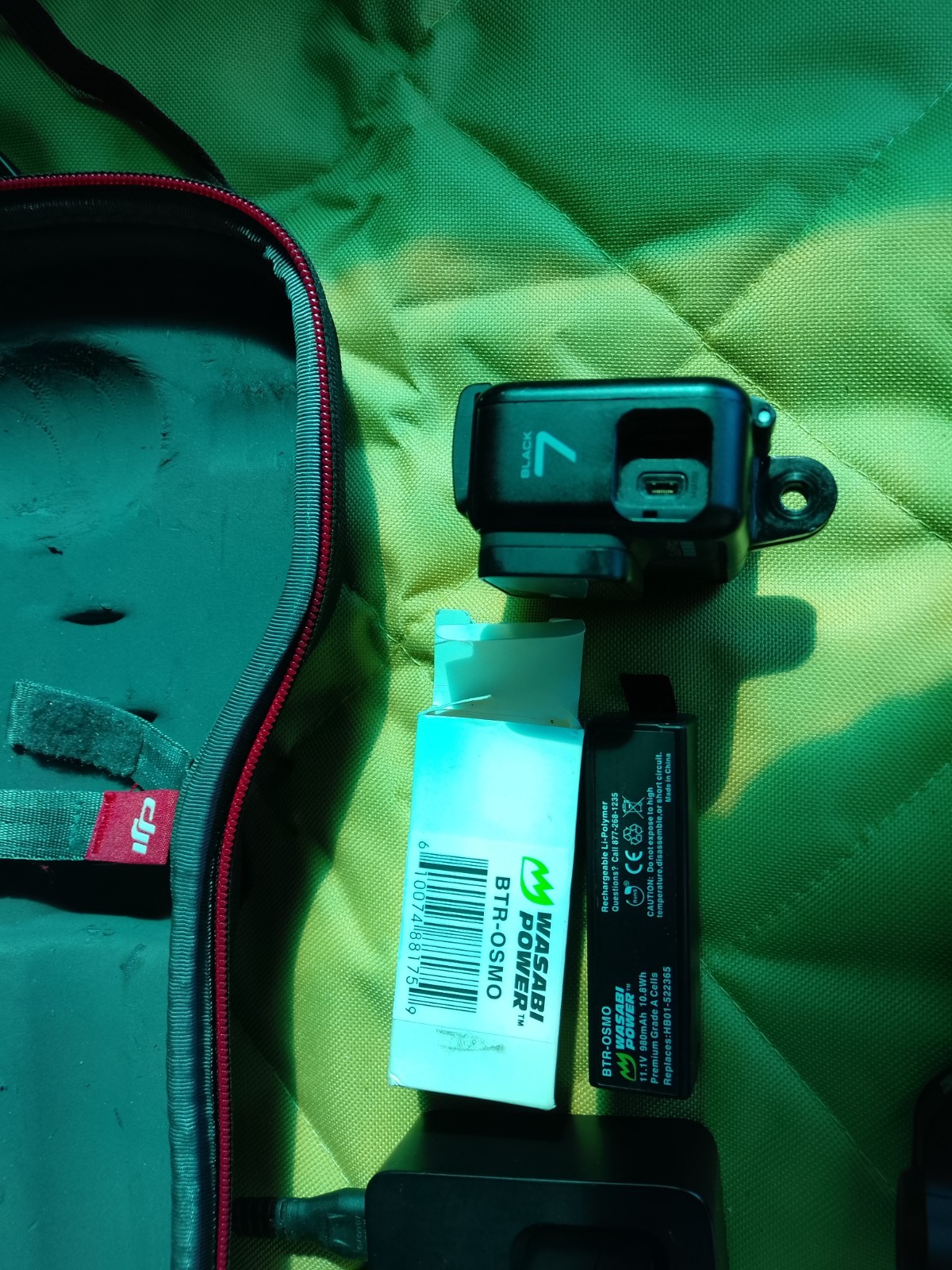 DJI Osmo Handheld Gimbal Stabilizer with Case for GoPro HERO7 Black