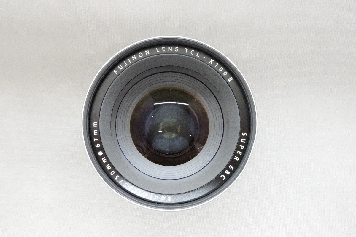 [Near Mint] Fujifilm TCL-X100 II Tele Conversion Lens for X100 silver #A