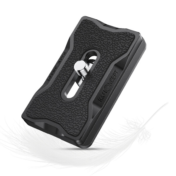 K&F Concept Quick Release Plate for Arca-Swiss Standard Tripod Ball Head Camera