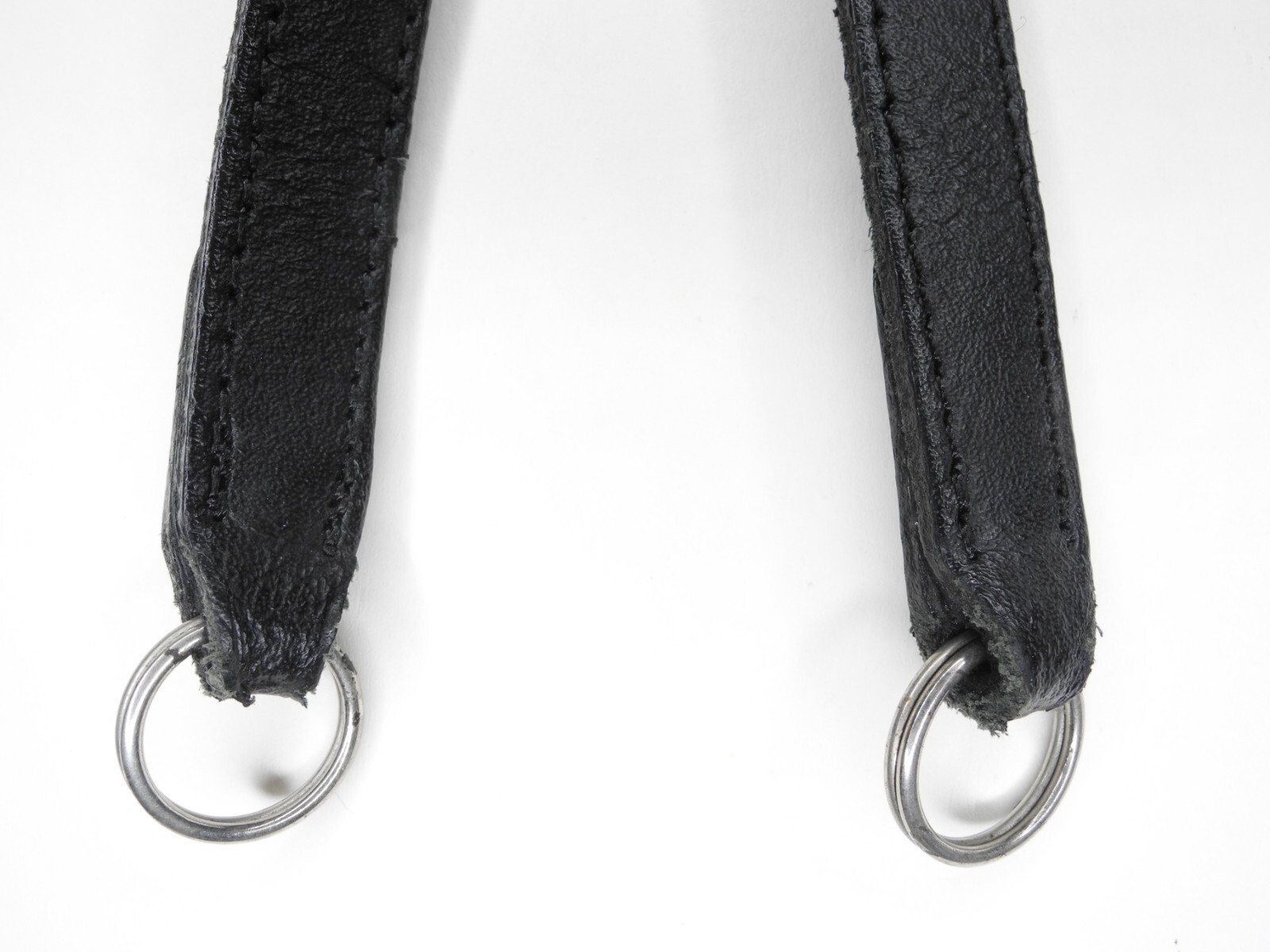 Leica 3/4″ Leather Camera Neck Strap w/ Metal Rings For X1 / X2 (Fits Others)