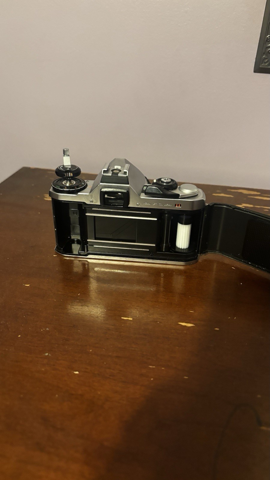 PENTAX-ME SE 1:3.5 28mm Asahi f/3.5 Lens with Camera Body Japan **untested*