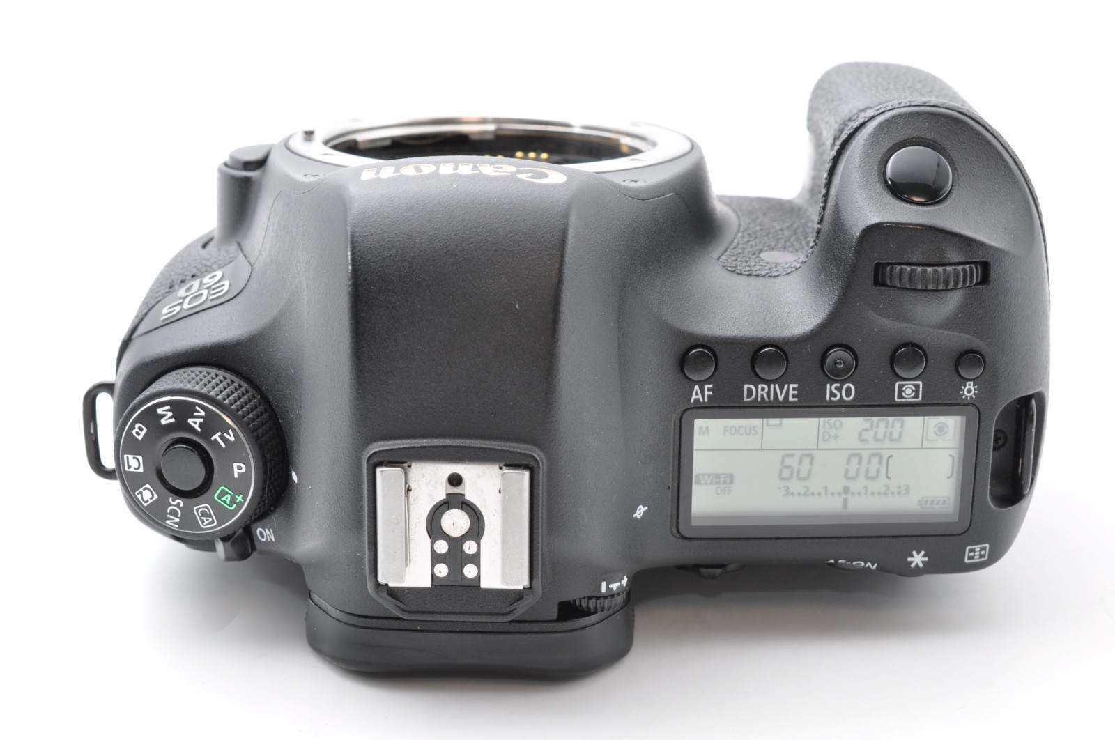 Near Mint Canon EOS 6D 20.2 MP Digital SLR Camera Body Only w/ Charger