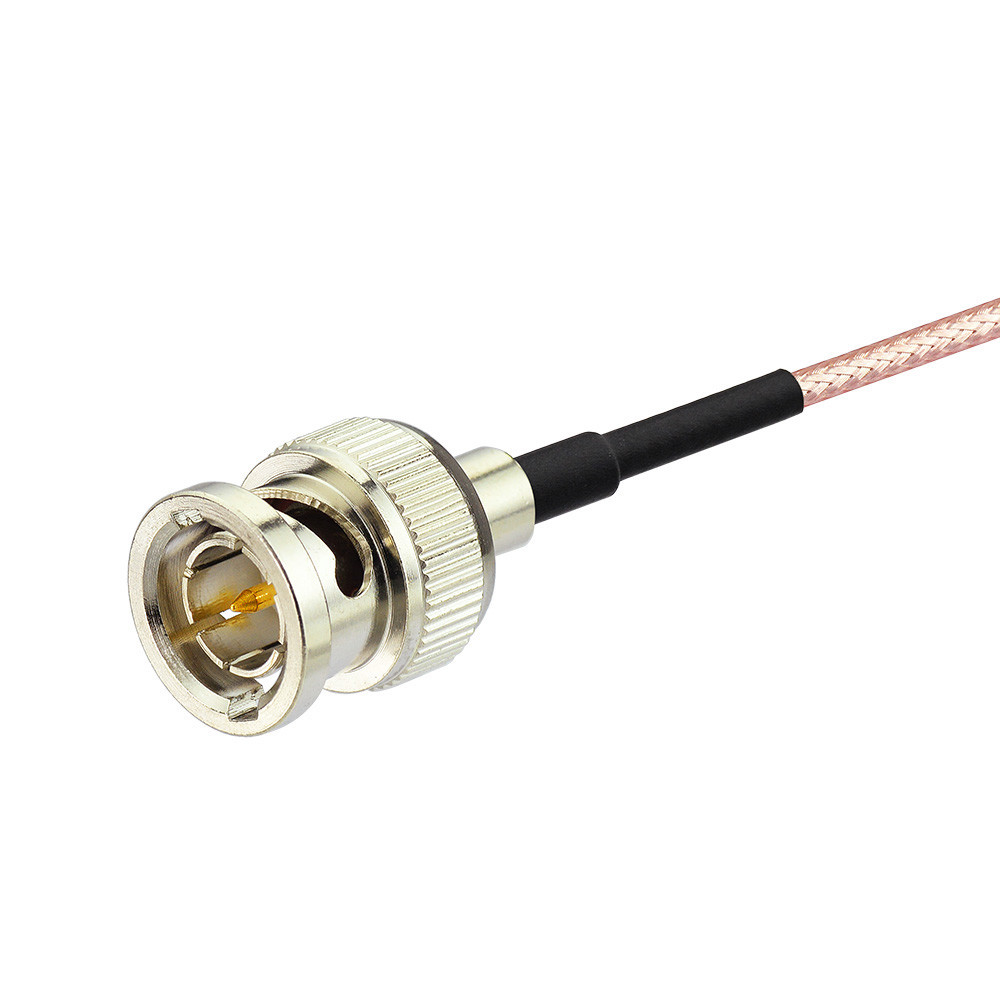 2pcs 3G HD SDI Cable BNC Cable 1ft 30cm 75 ohm for HD-SDI 3G-SDI 4K 8K Video