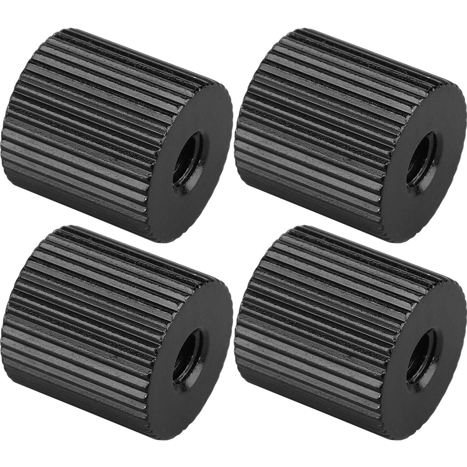 4-Pack Tripod Nut Connection Barrel Nut Screw for Magic Arm 1/4”-20 Thread