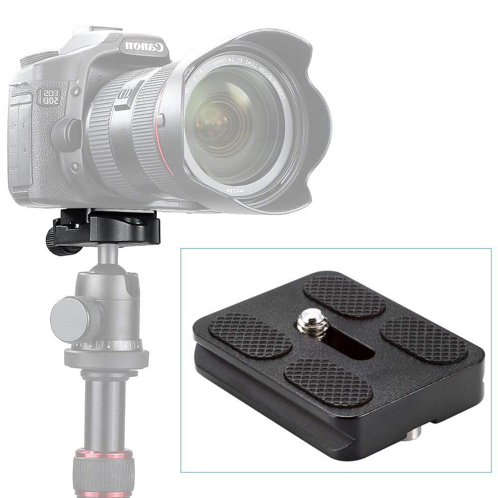 40mm +50mm Quick Release Plate Arca-Swiss for Canon Nikon Sony Fujifilm DSLR