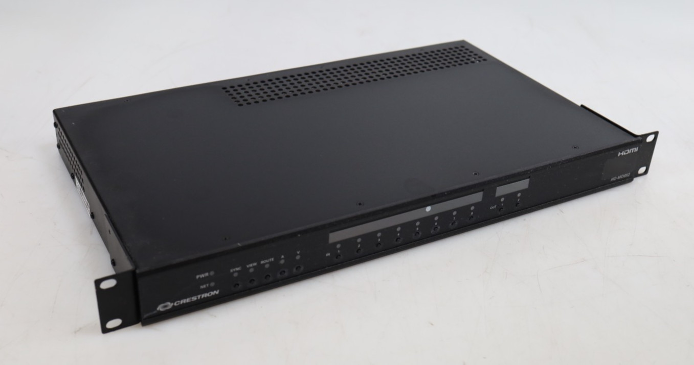 Crestron HD-MD8X2 QuickSwitch 1080p HD 8×2 HDMI Switcher