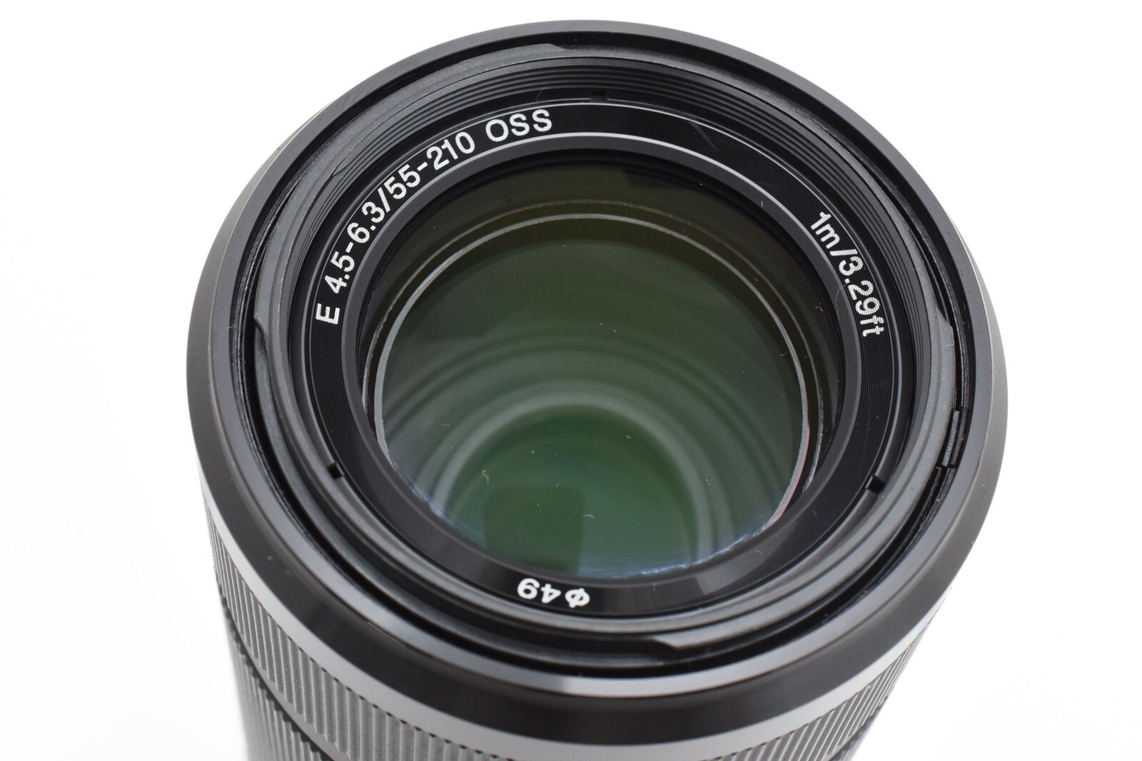 [Near Mint] Sony E 55-210mm F/4.5-6.3 OSS Zoom Lens SEL55210 Black E Mount KMA
