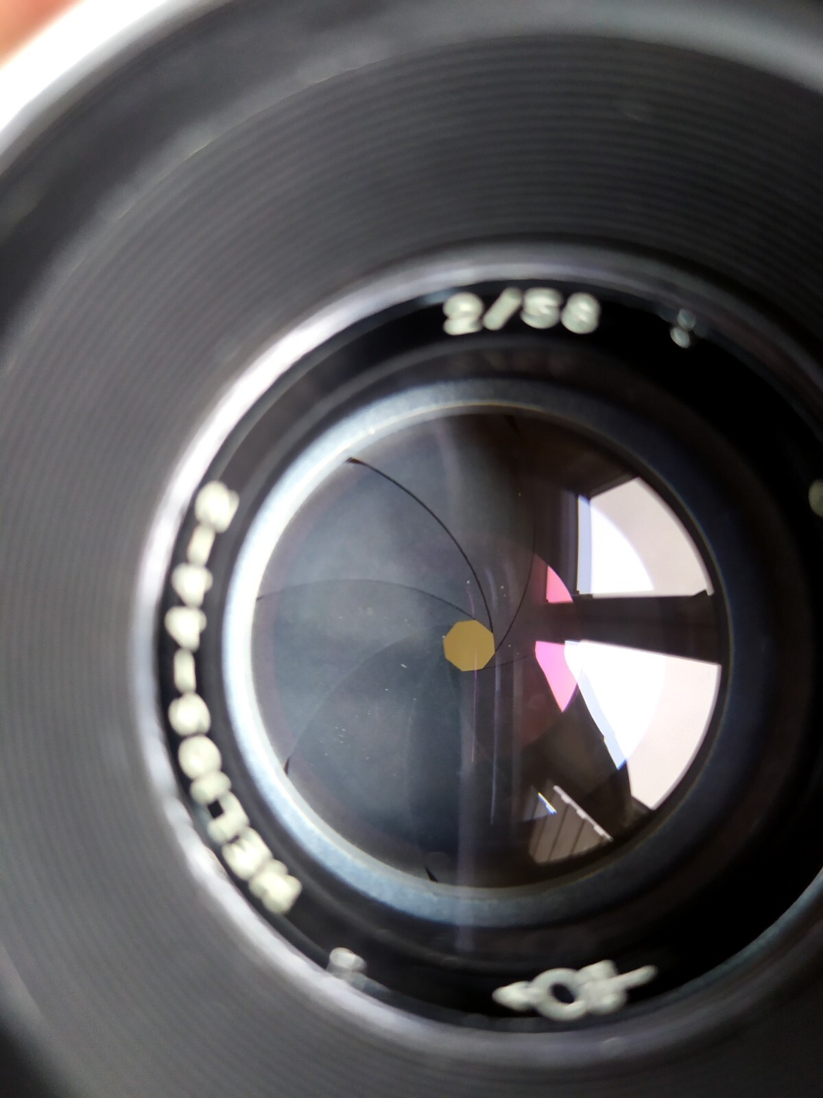 MINT SILVER Helios 44-2 (f/2, 58mm). Serviced. Bokeh portrait soviet lens M42