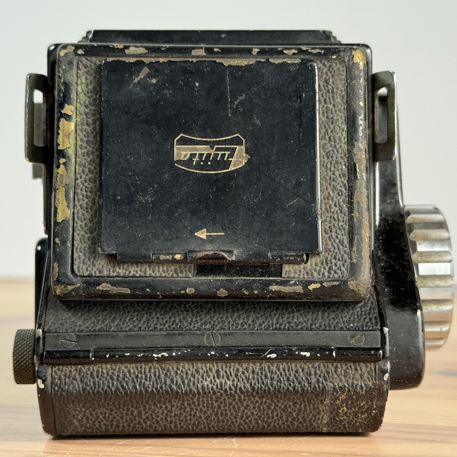 [Repair For Parts] RARE FUJITA 66 Model SL 6×6 SLR Medium Format Film Camera G