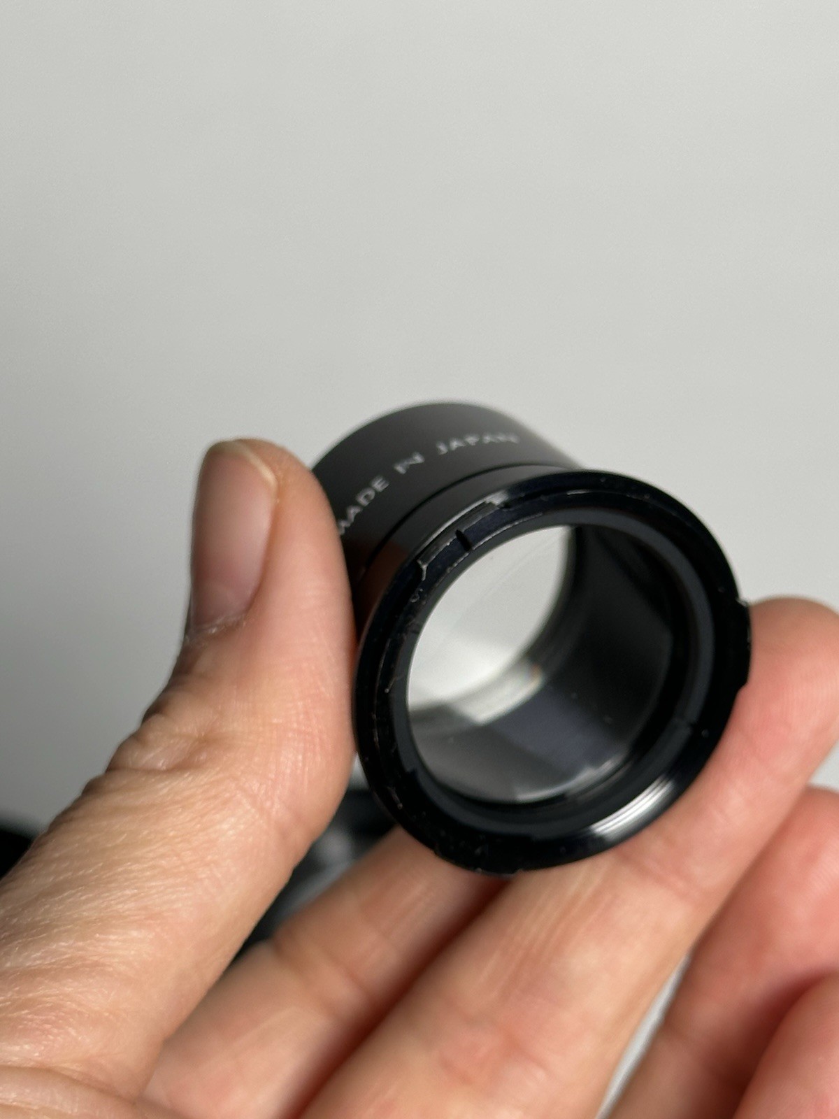 Cambron Clip-On Lens Set Wide Angle Telephoto Video8 Camcorder Japan Kit
