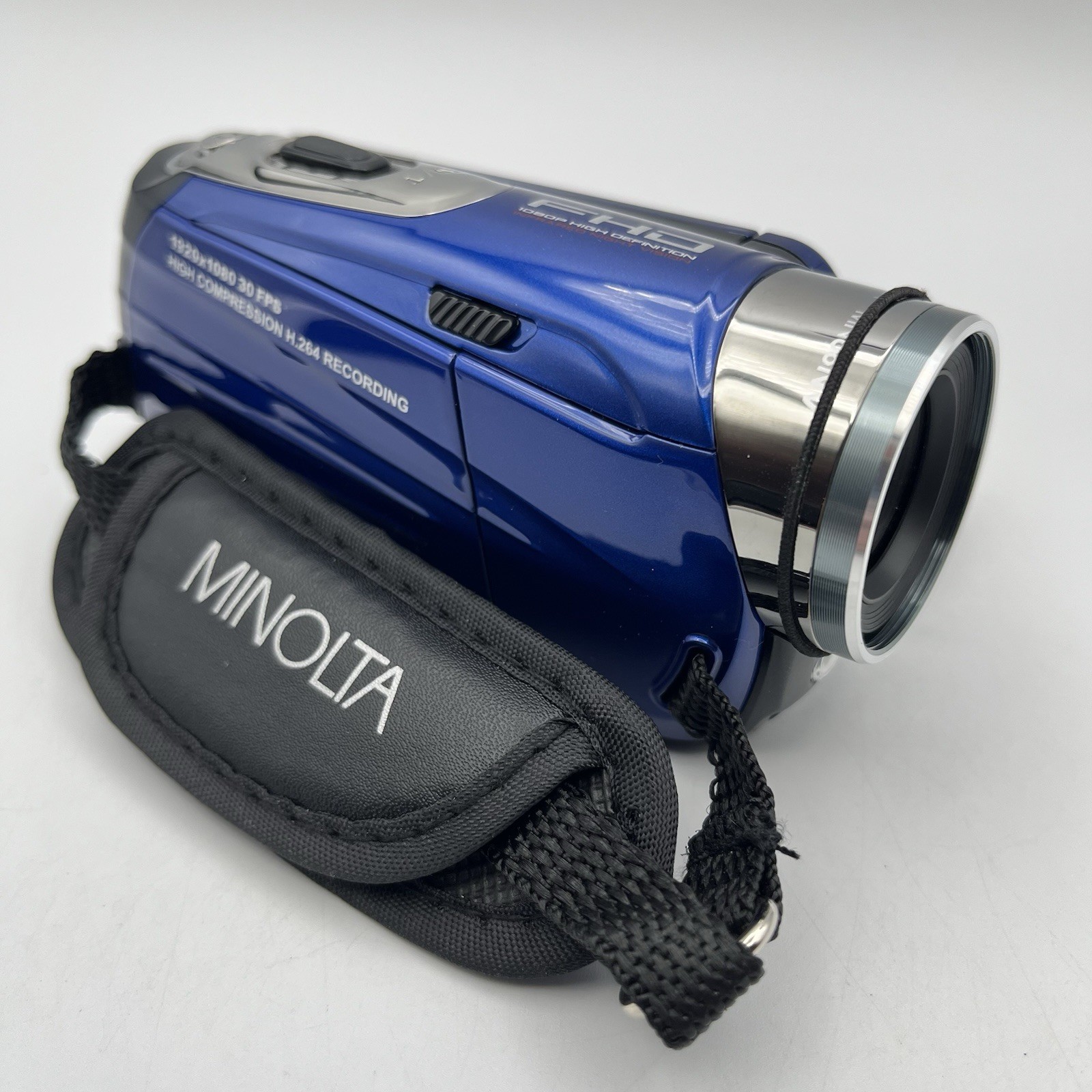 Minolta 24MP HD IR Night Vision Digital Camcorder – MN88NV – Bundel Deal – Works