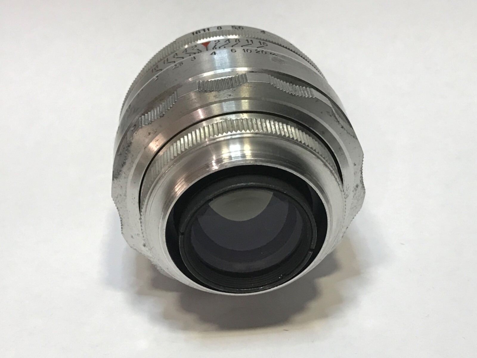 Legend HELIOS 44 M39 Lens 2/58 KMZ King Bokeh Silver Rare Optics Export Option.