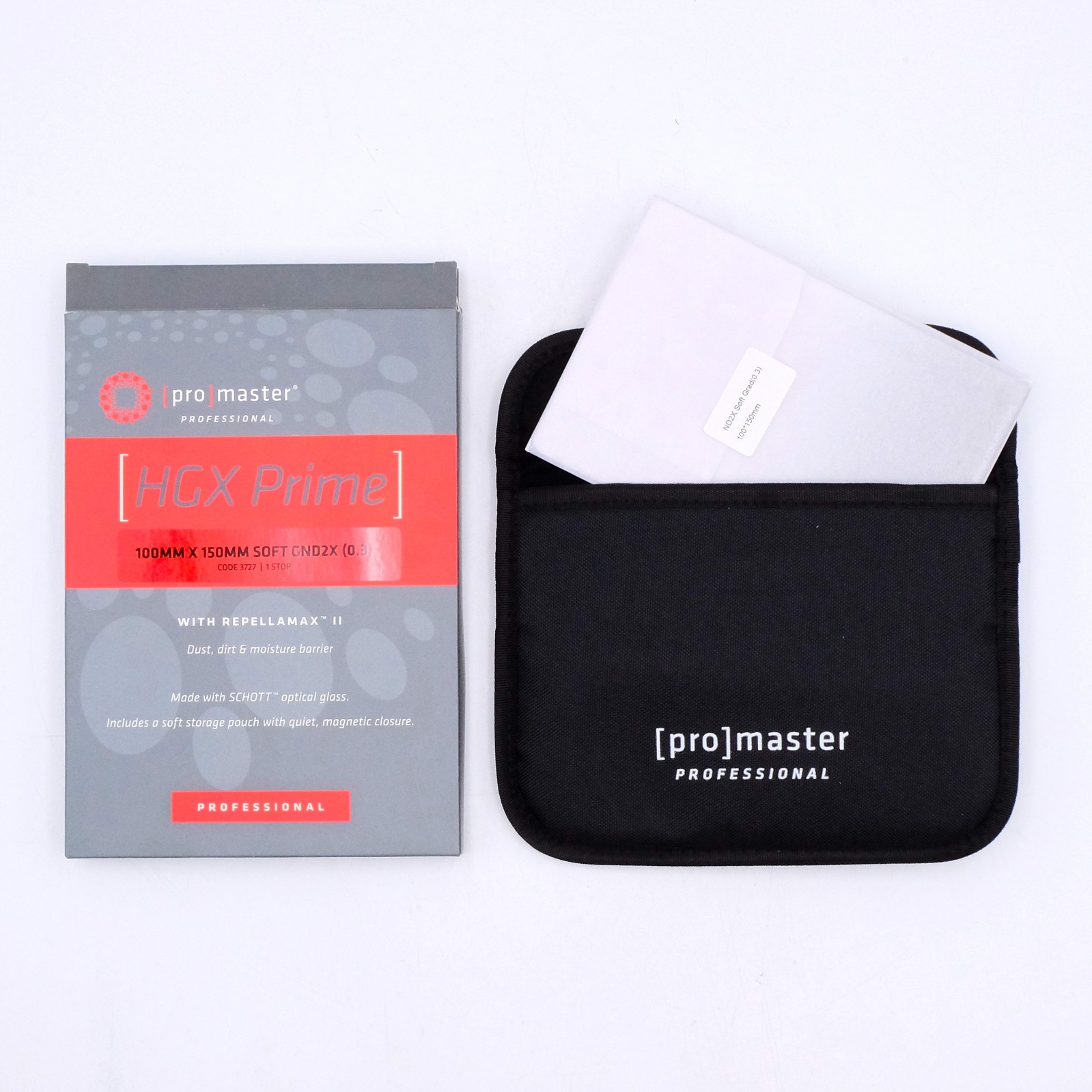 Set of 15 Different 100mm x 150mm Grad ND HGX Filters + Holder w/ 82mm + 86mm
