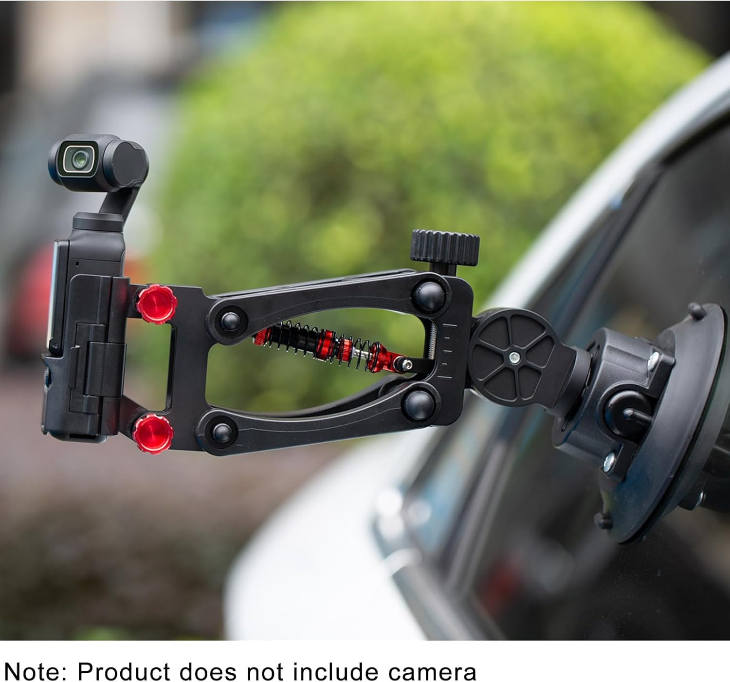 Suction Cup Mount for DJI Osmo Pocket 3, Car Windshield Window Car Camera Mount,