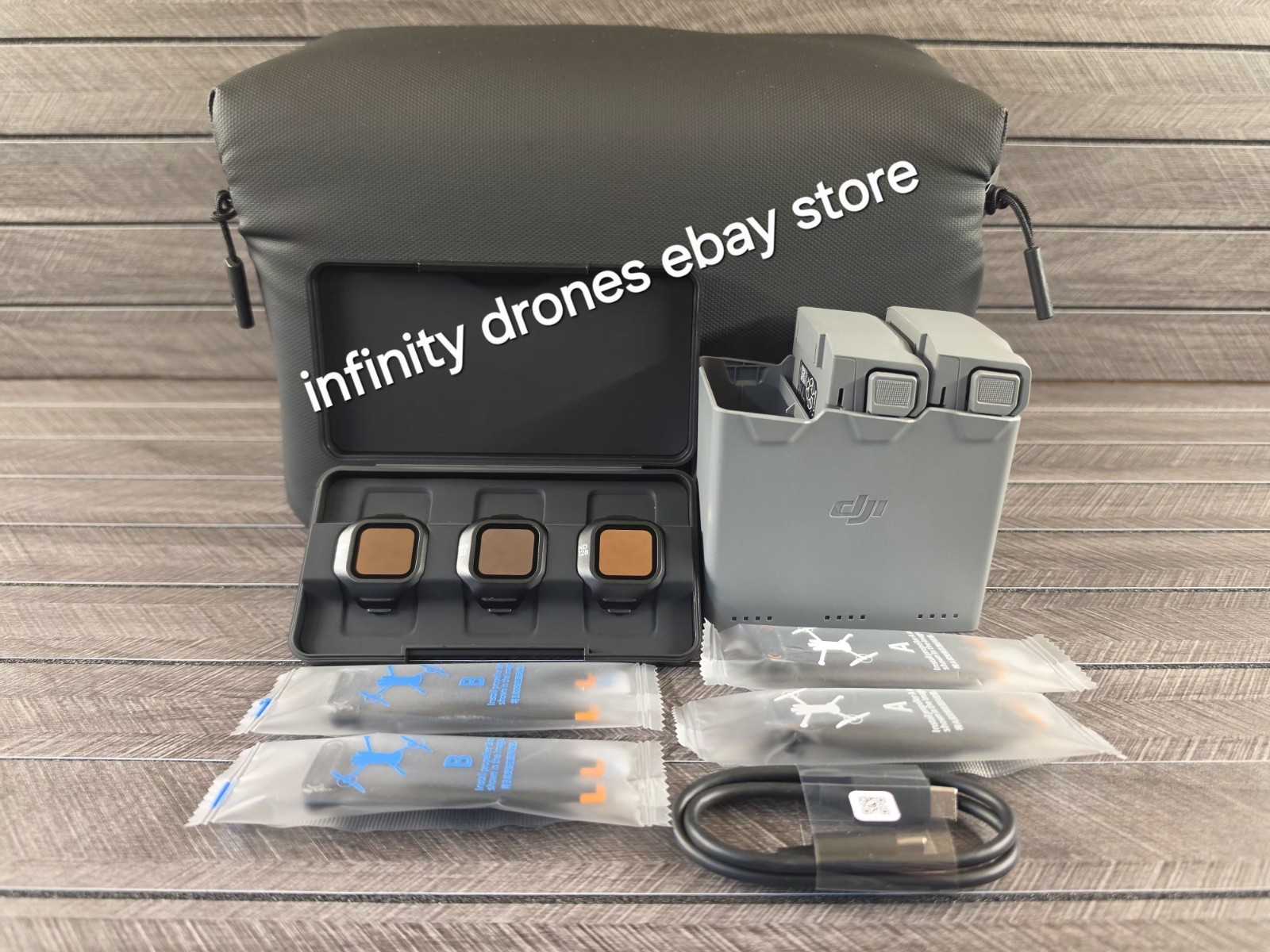 DJI Mini 5 Pro Fly More Accessories 2x Battery + Hub + Props + Bag ( Plus Kit )